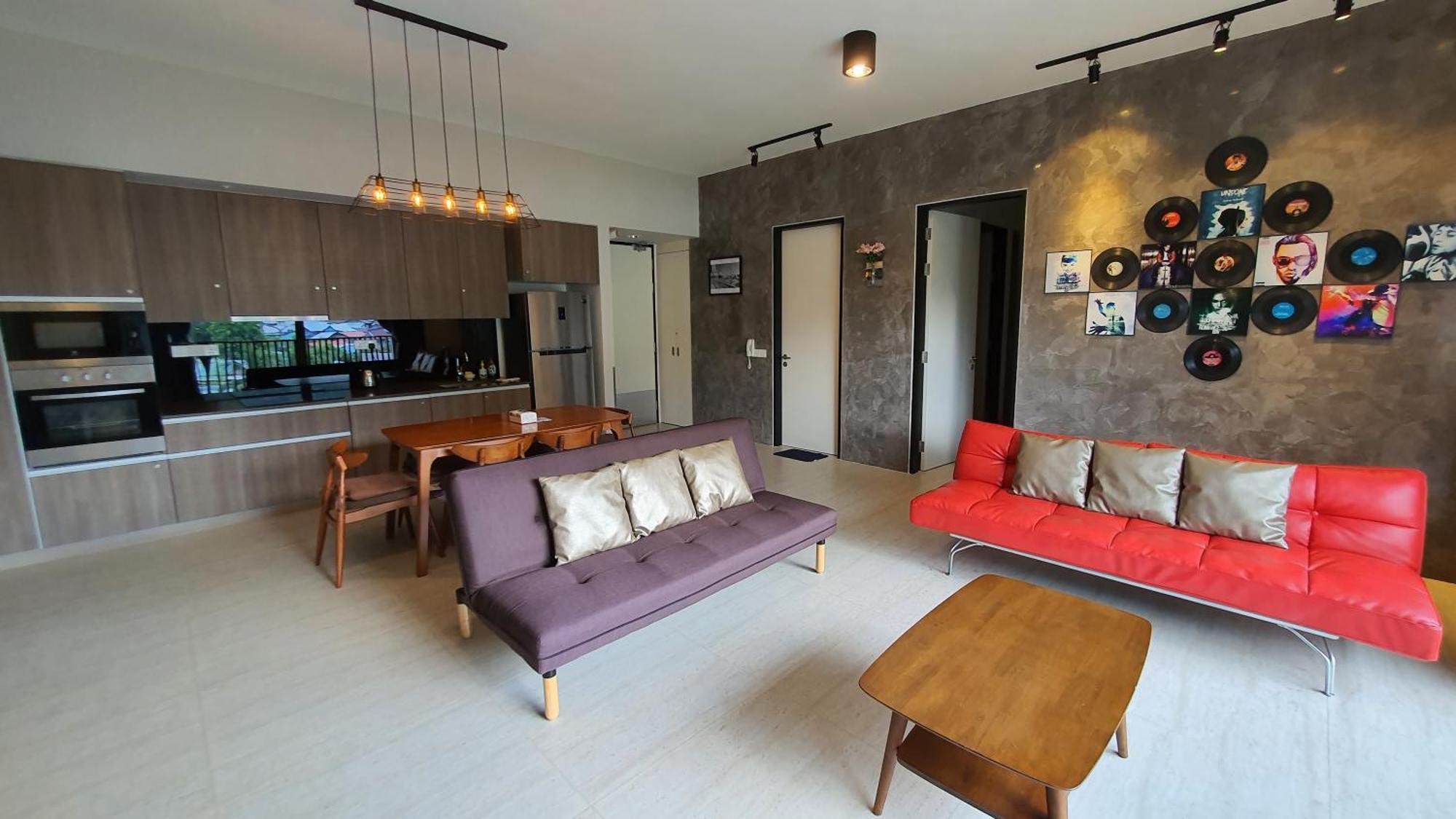 By The Sea Beach Luxury Resort - Бату Феринги Екстериор снимка